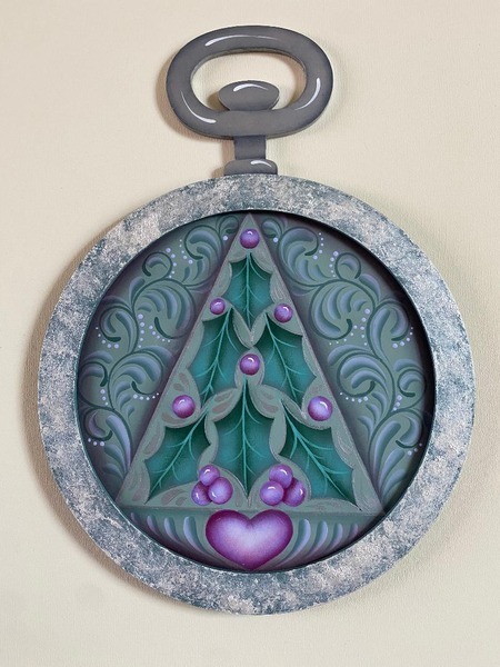 Holly Tree Pocket Watch E-packet